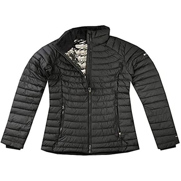 NWT Columbia Women's White Out Ll Omni Heat Jacket Puffer (XL, Black) - Picture 1 of 1